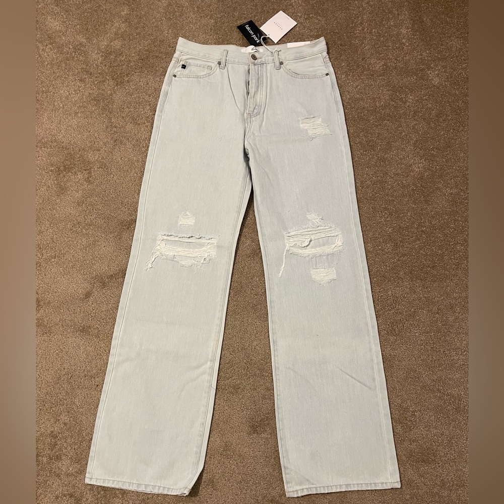 Kancan 90’s Flare Falcon Park “Kennedy” Jeans distressed light wash size 11/29